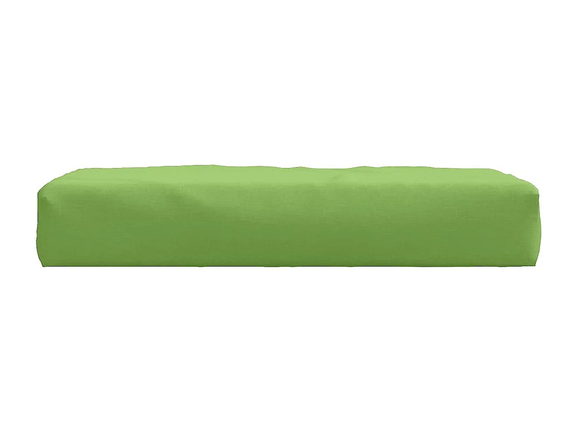 Almofadão p/ paletes 60x60x10 cm mesclado tecido verde