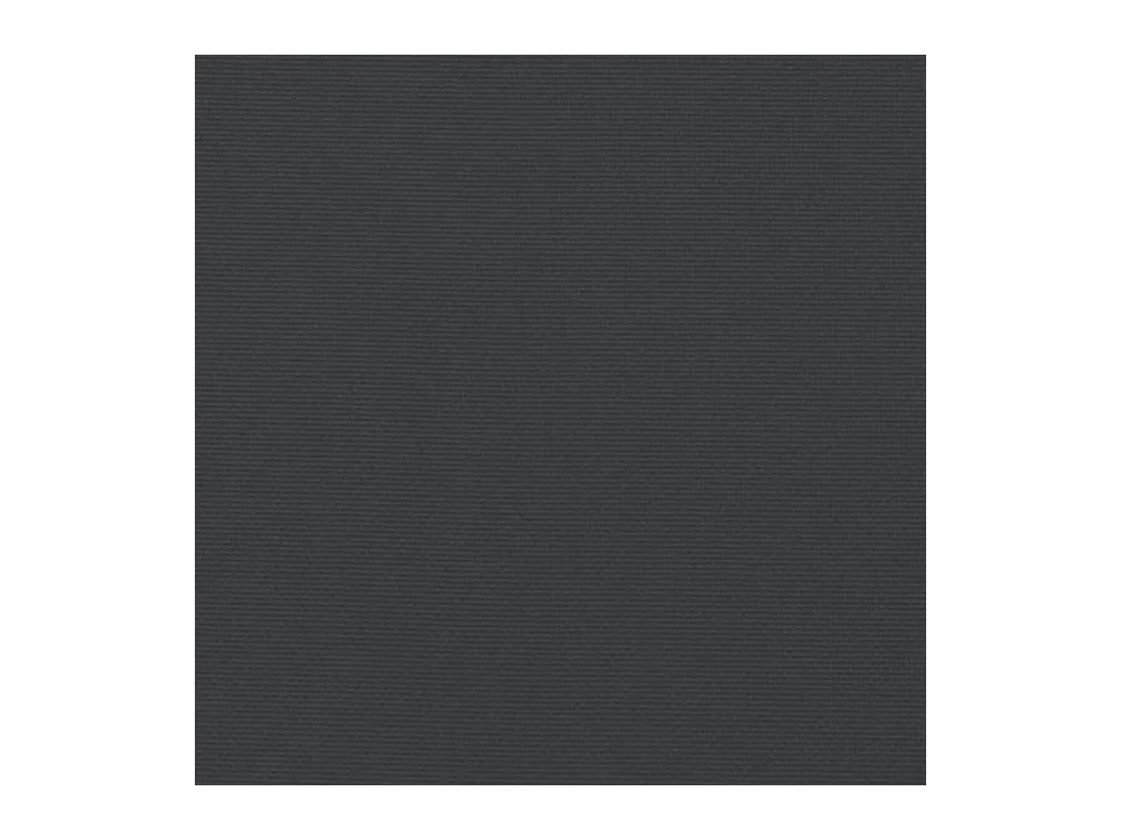 Coussins de chaise lot de 4 noir 40x40x7 cm tissu oxford