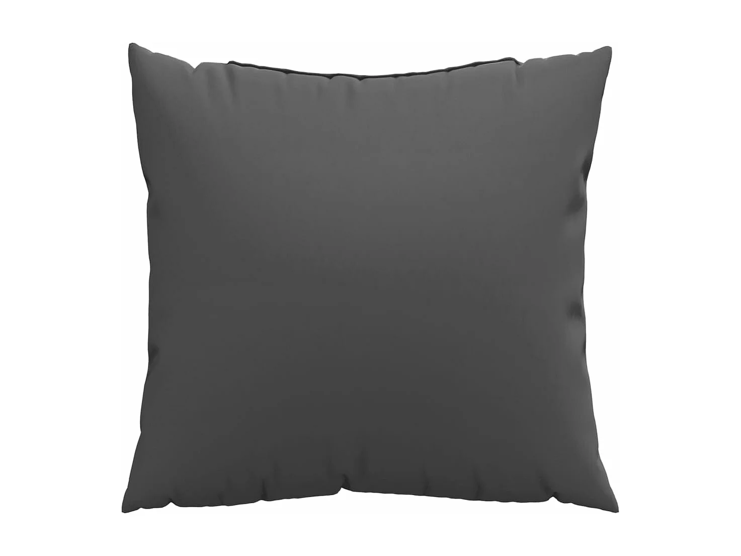 Cuscini per Divano 4 pz Antracite 50x50 cm in Tessuto