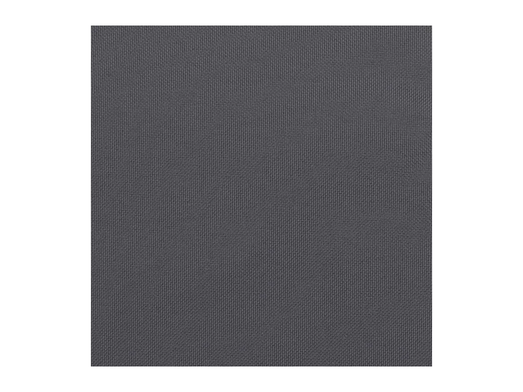 Coussins de canapé lot de 4 anthracite 60x60 cm tissu