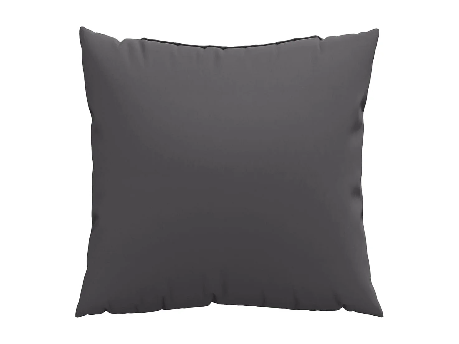 Cuscini per Divano 4 pz Antracite 60x60 cm in Tessuto