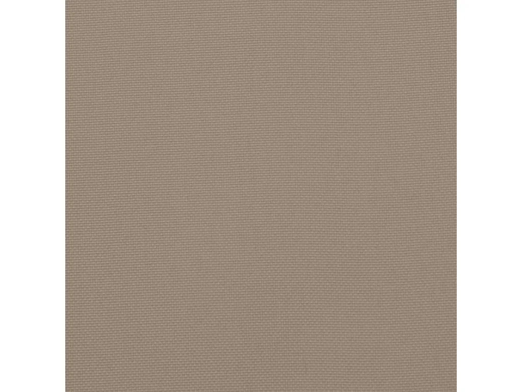 Cuscino per Panca Tortora 200x50x3 cm in Tessuto Oxford