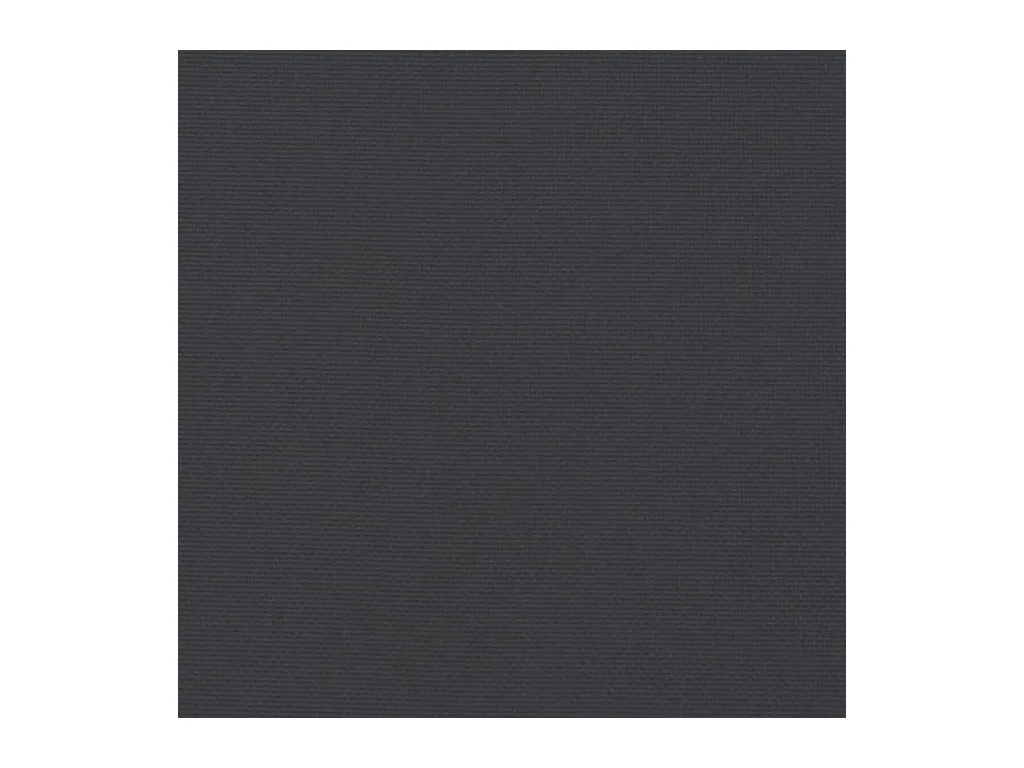 Tuinstoelkussens 2 st hoge rug 120x50x3 cm stof zwart