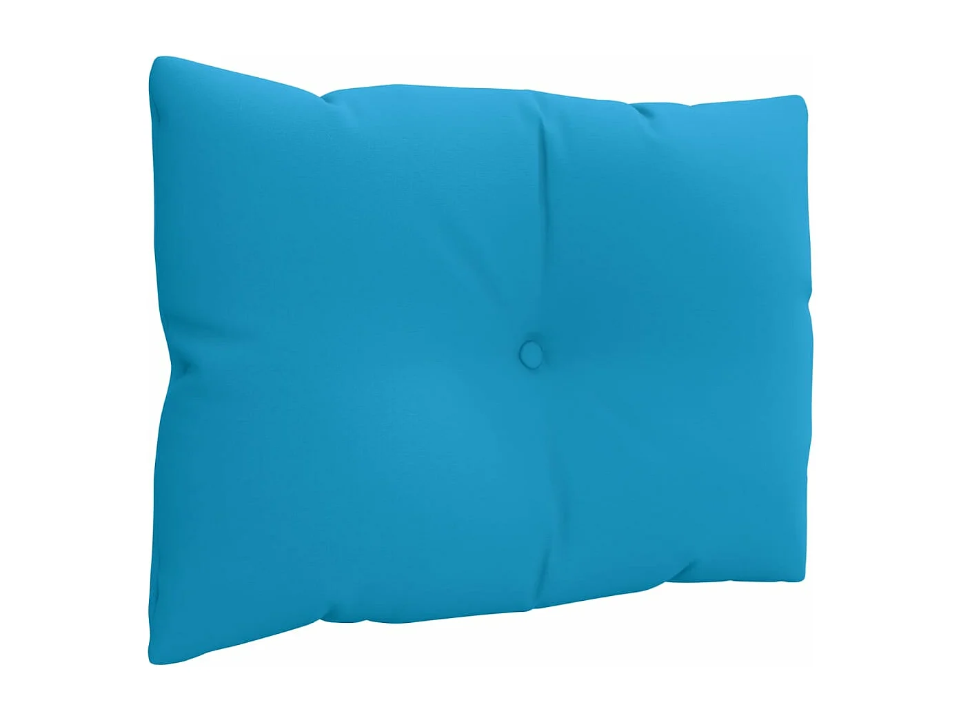 Coussins de palette lot de 3 bleu tissu