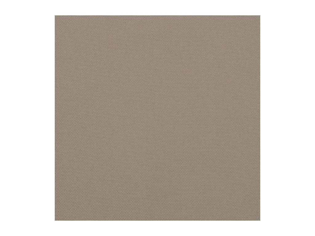 Coussins de banc jardin lot de 2 taupe 100x50x7 cm tissu Oxford