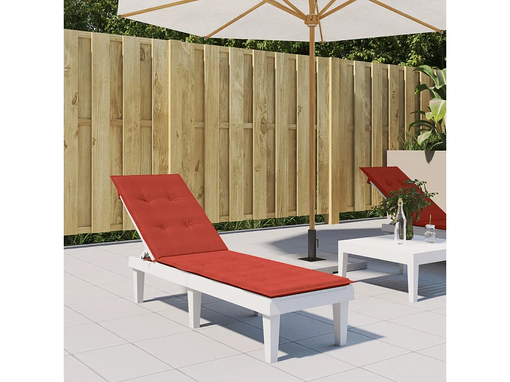 Almofadão para cadeira terraço (75+105)x50x3cm mesclado tecido