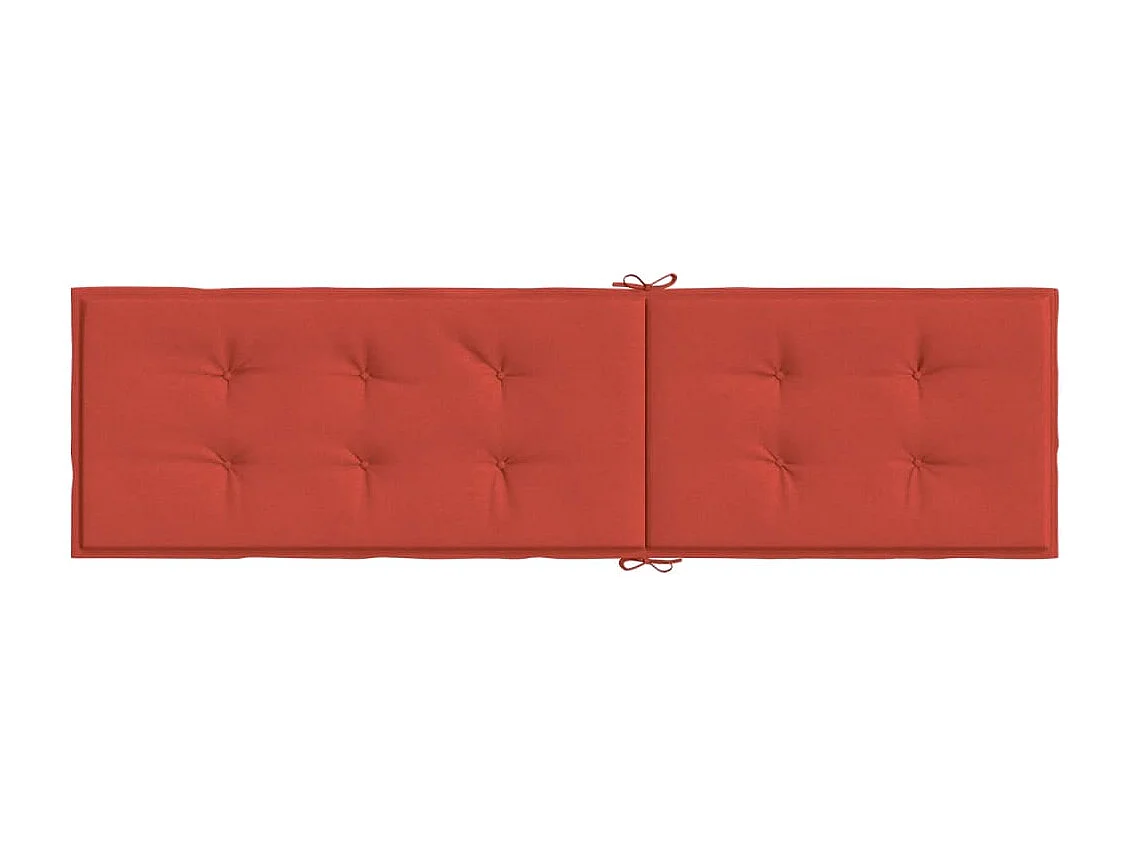 Almofadão para cadeira terraço (75+105)x50x3cm mesclado tecido