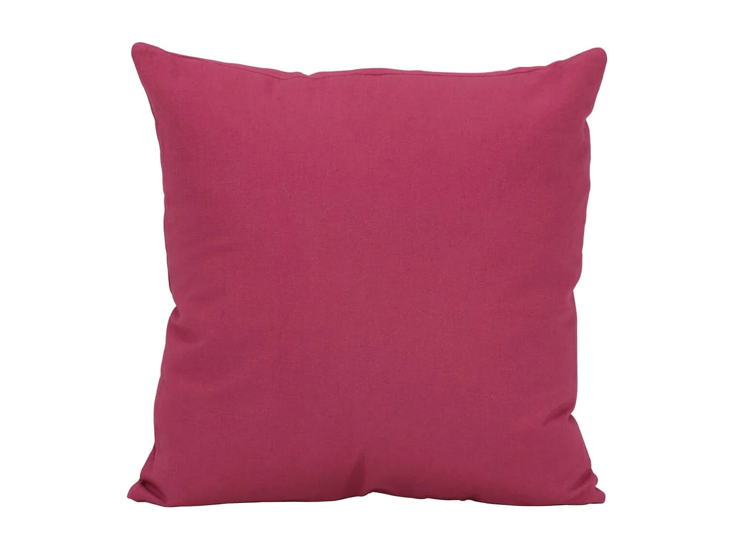 Juego de cojines 7 piezas tela rosa