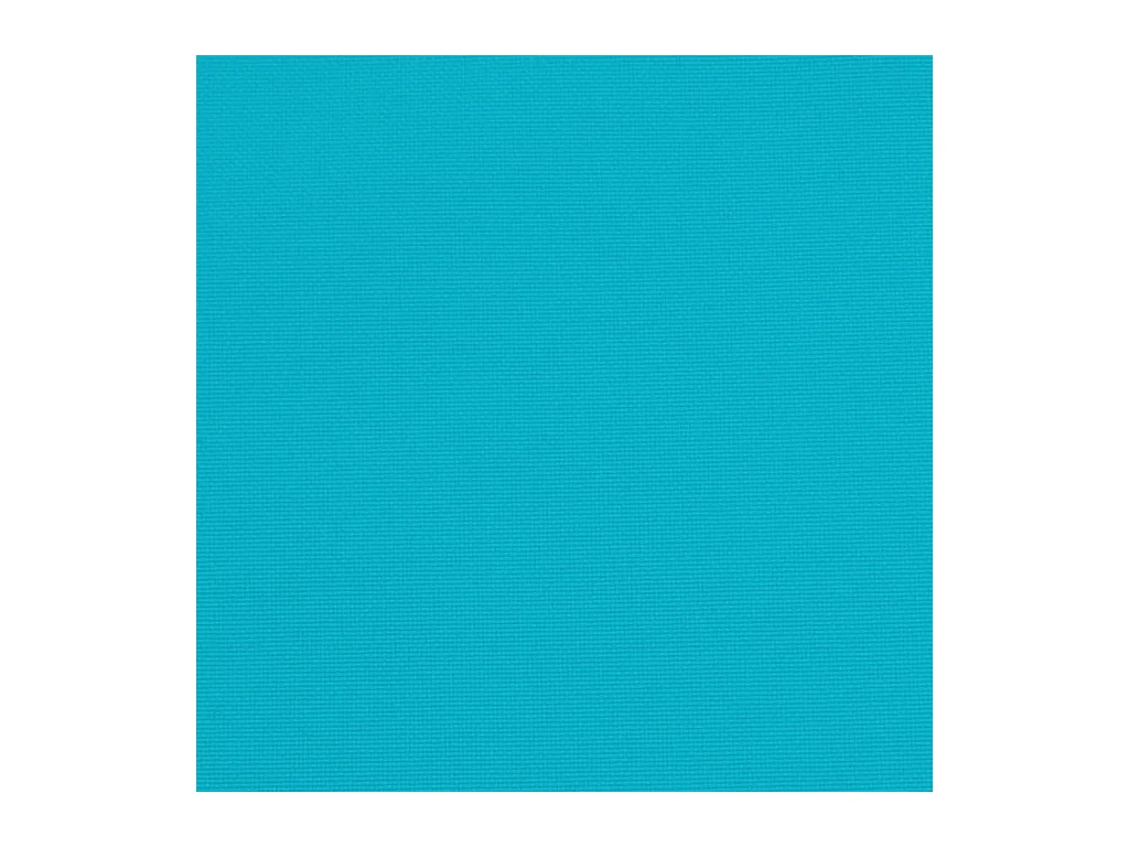 Coussins de palette lot de 2 turquoise tissu Oxford