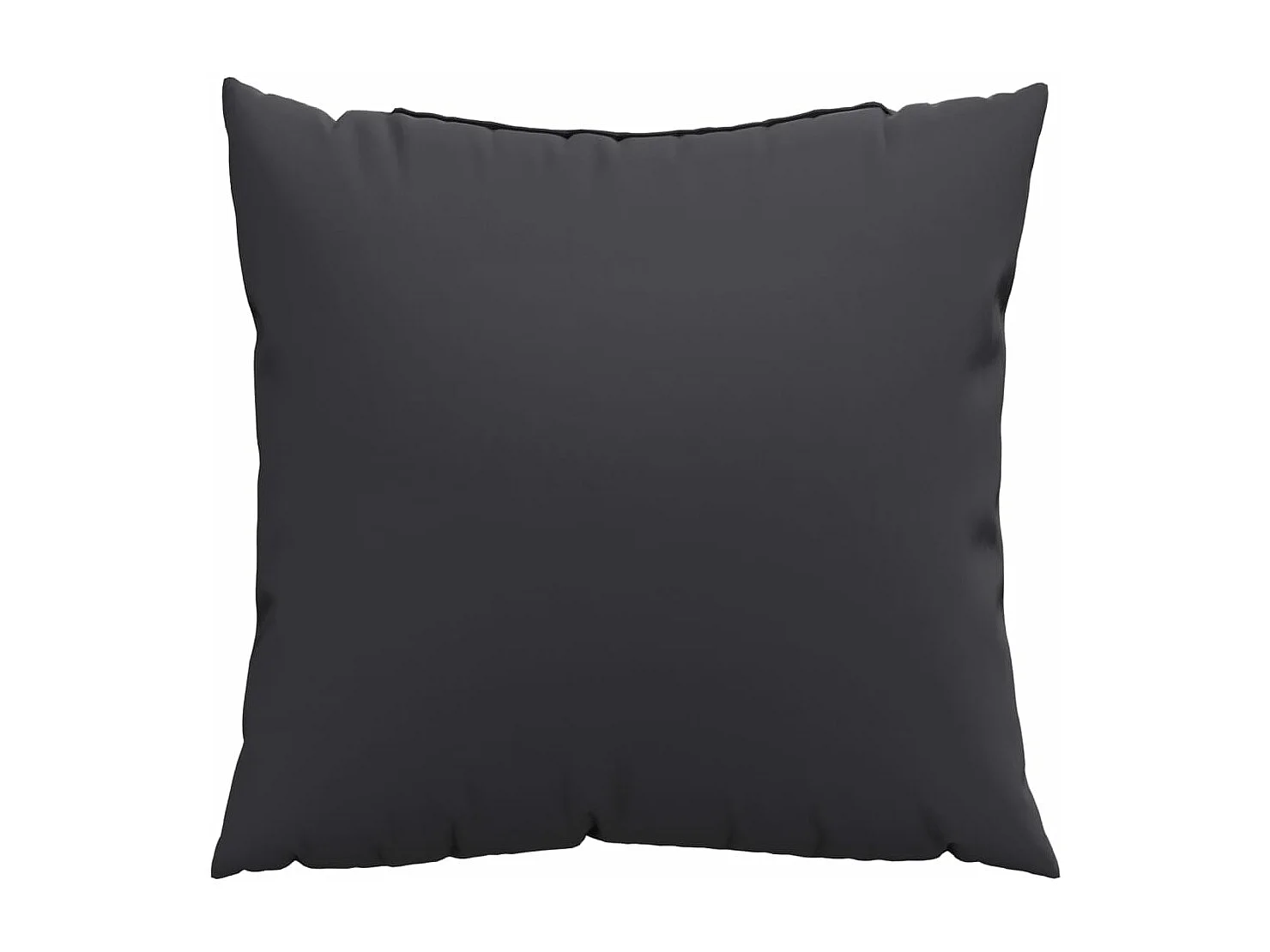 Almofadas de sofá 4 pcs 40x40 cm tecido preto