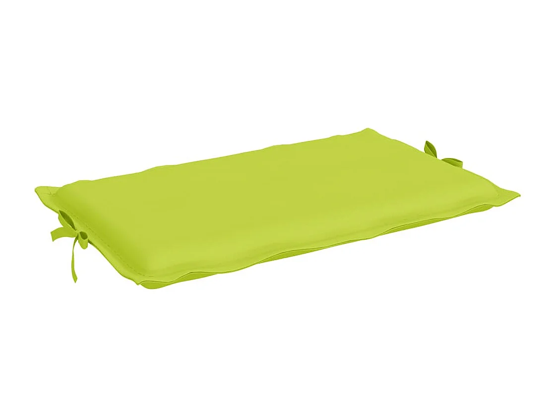 Coussin de chaise longue vert vif 186x58x3 cm tissu oxford