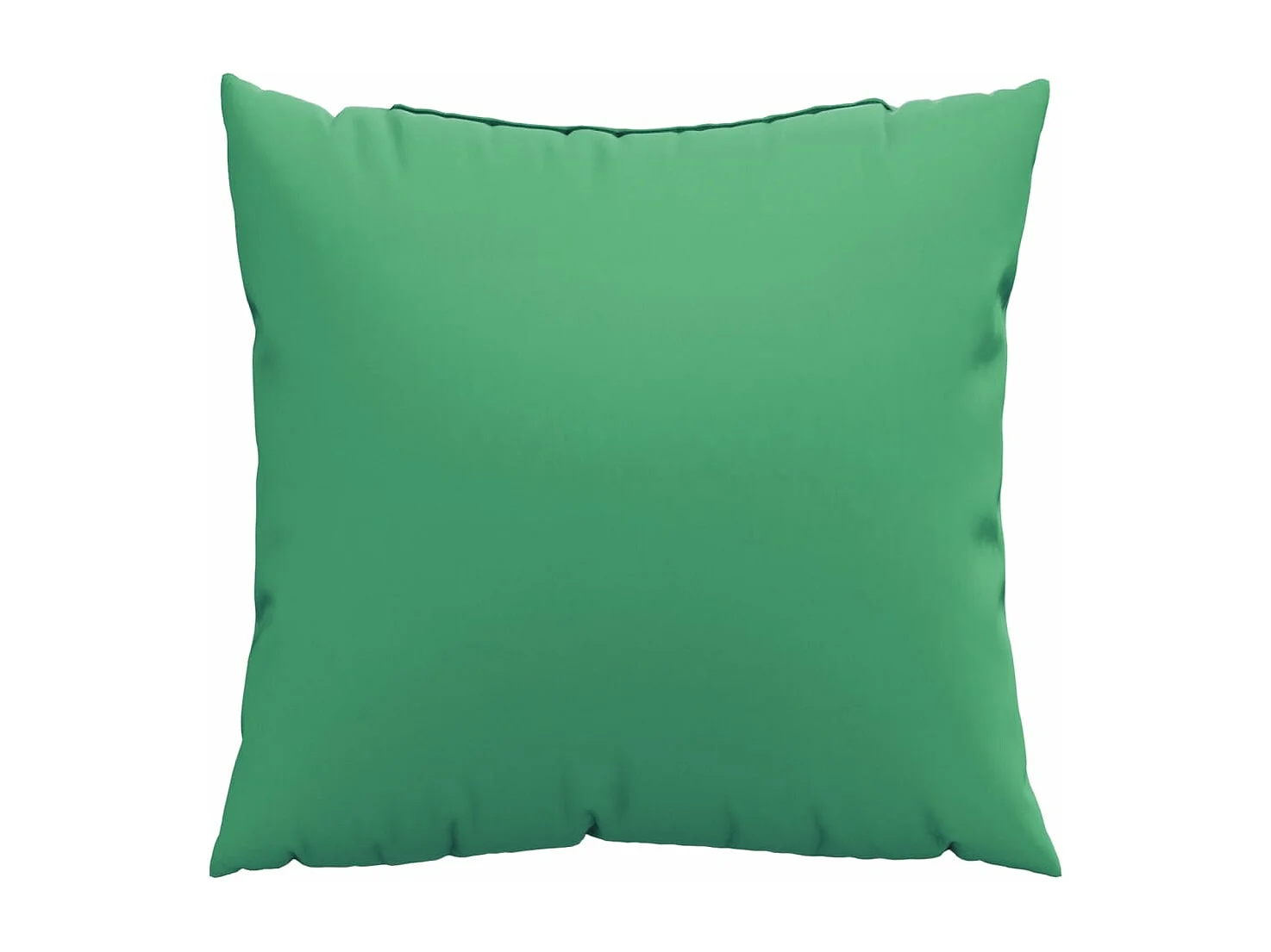 Almofadas de sofá 4 pcs 60x60 cm tecido verde