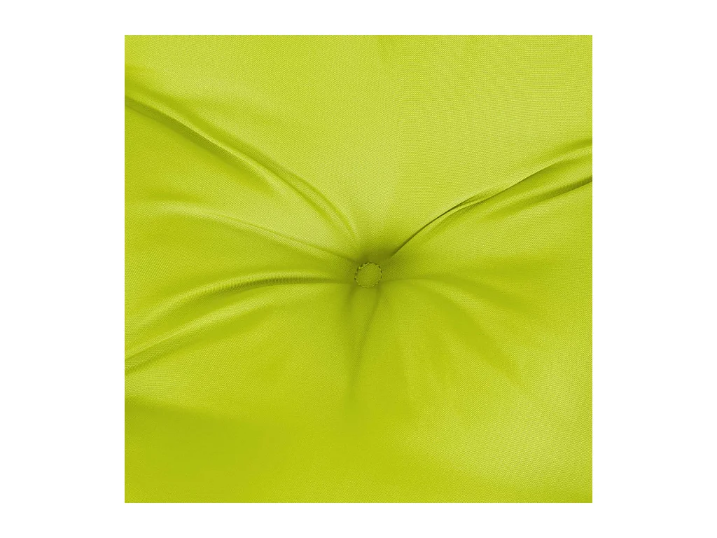 Palettenkissen 6 Stk. Hellgrün 50x50x7 cm Oxford-Gewebe