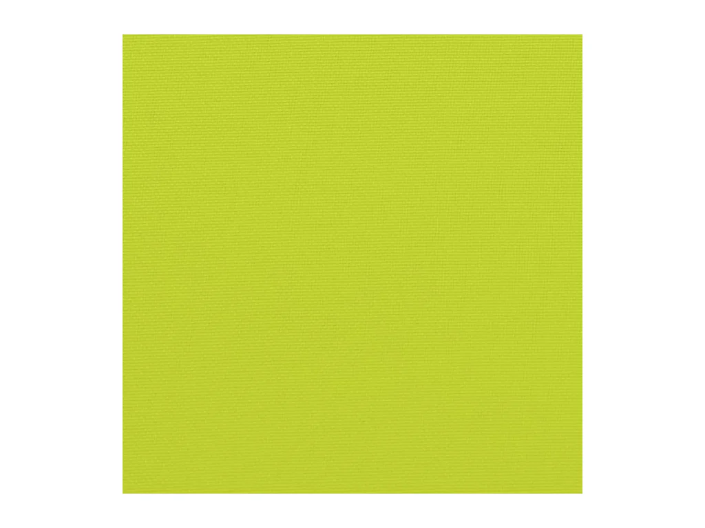 Palettenkissen 6 Stk. Hellgrün 50x50x7 cm Oxford-Gewebe