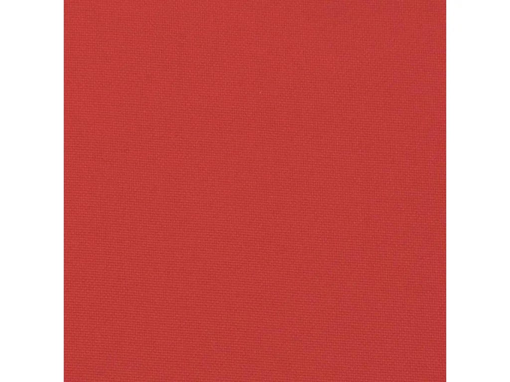 Cojines de sofá 4 unidades tela rojo 50x50 cm