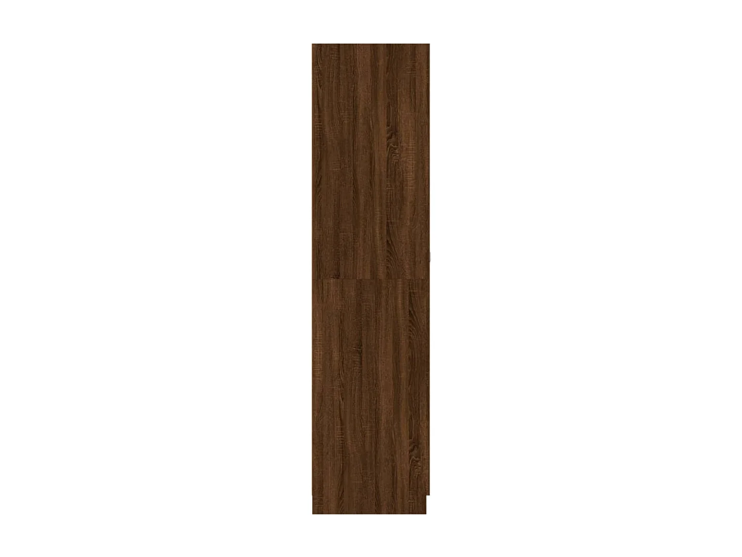 Armario Roble marrón 90x52x200 cm Madera contrachapada