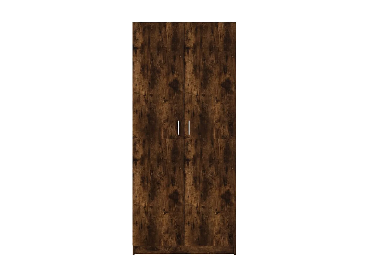 Garde-robe Chêne fumé 80x52x180 cm Bois d'ingénierie