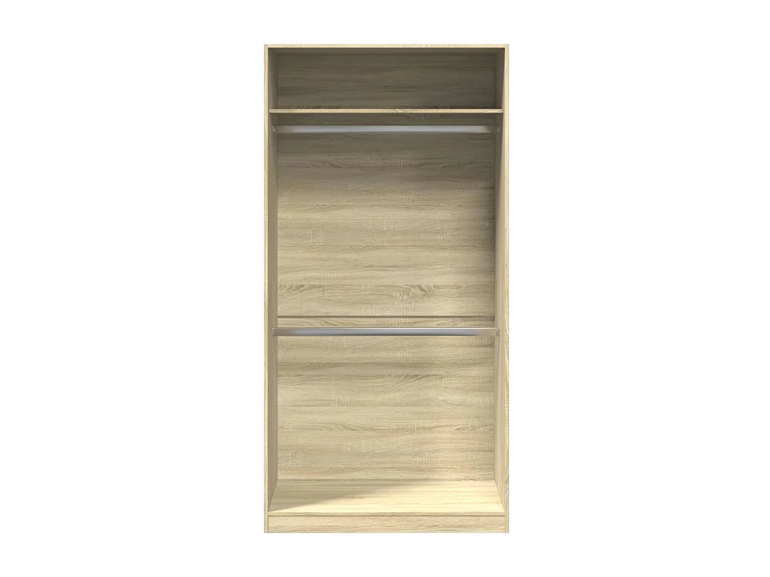 Armario Roble Sonoma 100x50x200 cm Aglomerado