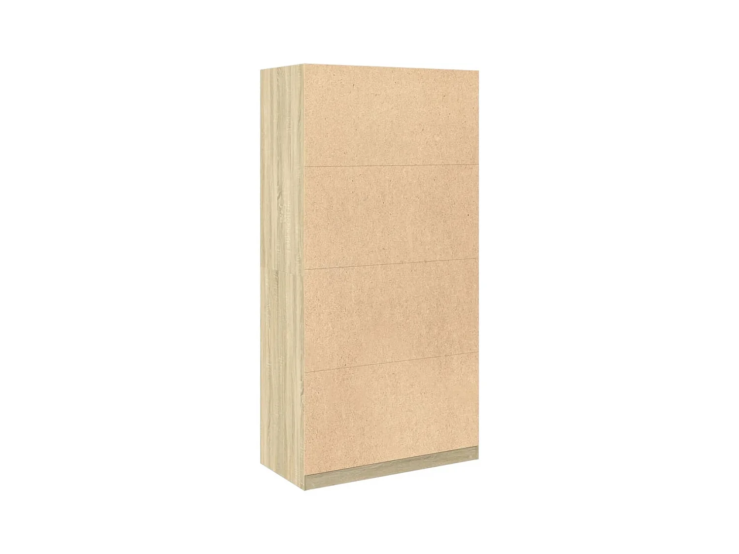 Armario Roble Sonoma 100x50x200 cm Aglomerado