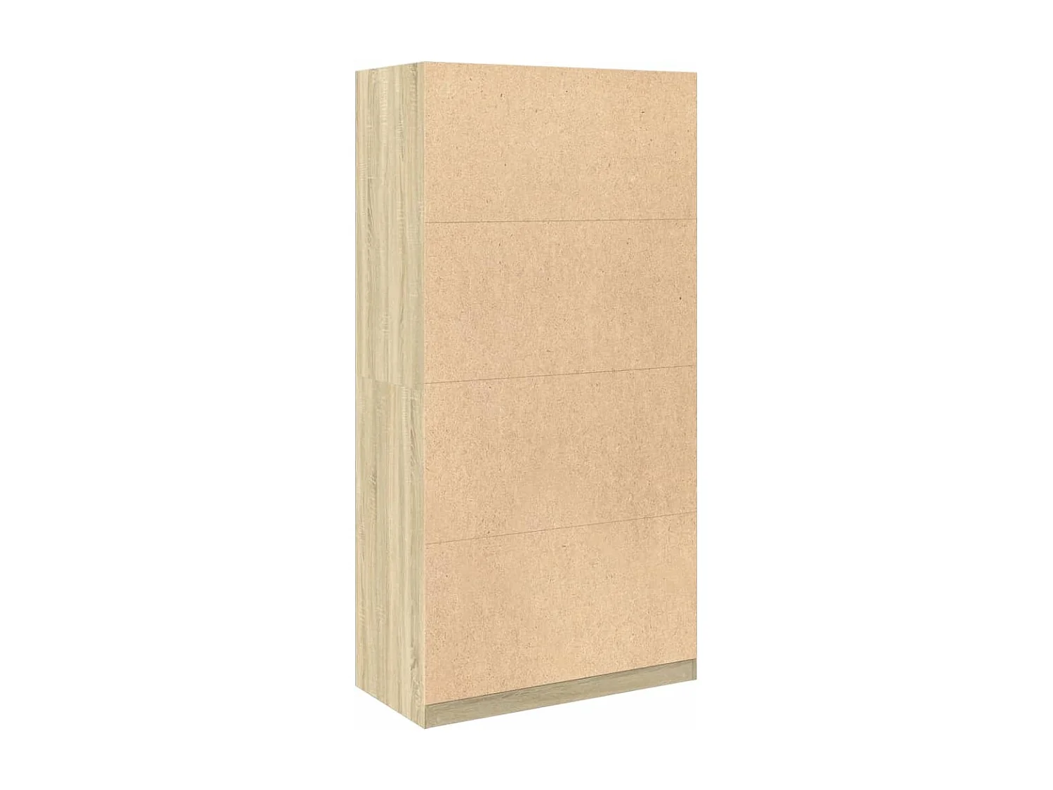 Armadio rovere Sonoma 100x50x200 cm Truciolare