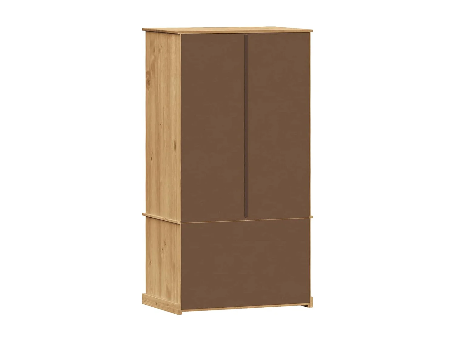 Garde-robe VIGO 90x55x176 cm bois massif de pin