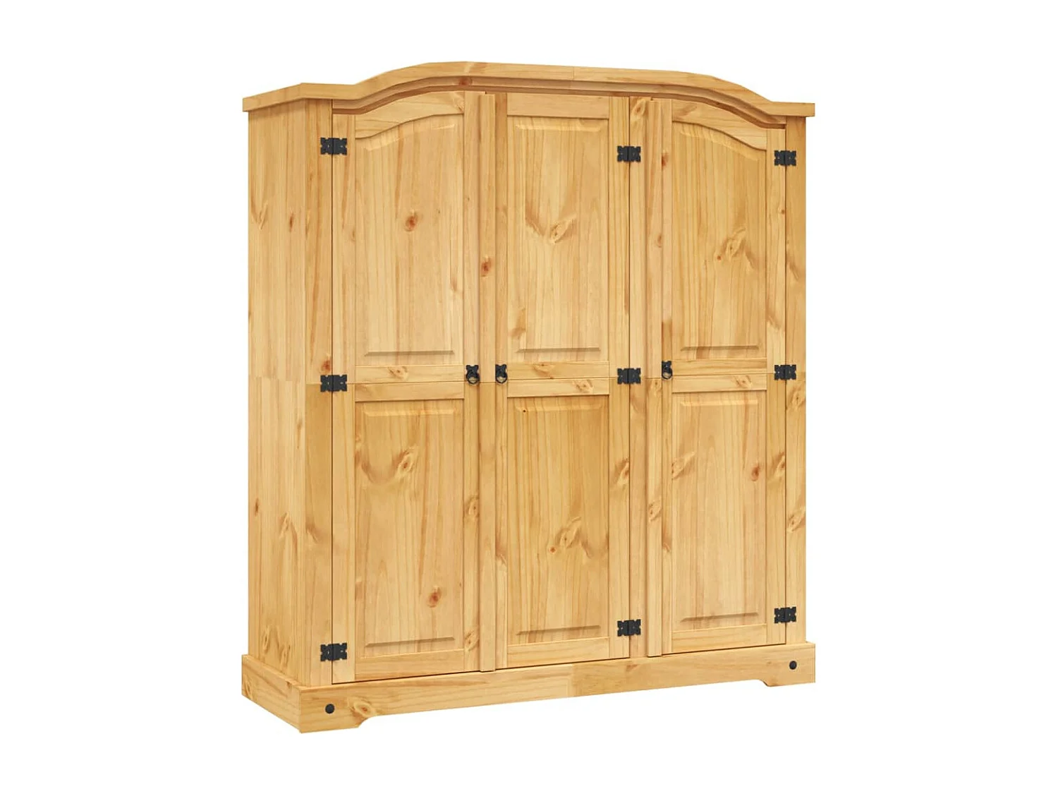 Garde-robe avec 3 portes Gamme Corona pin mexicain