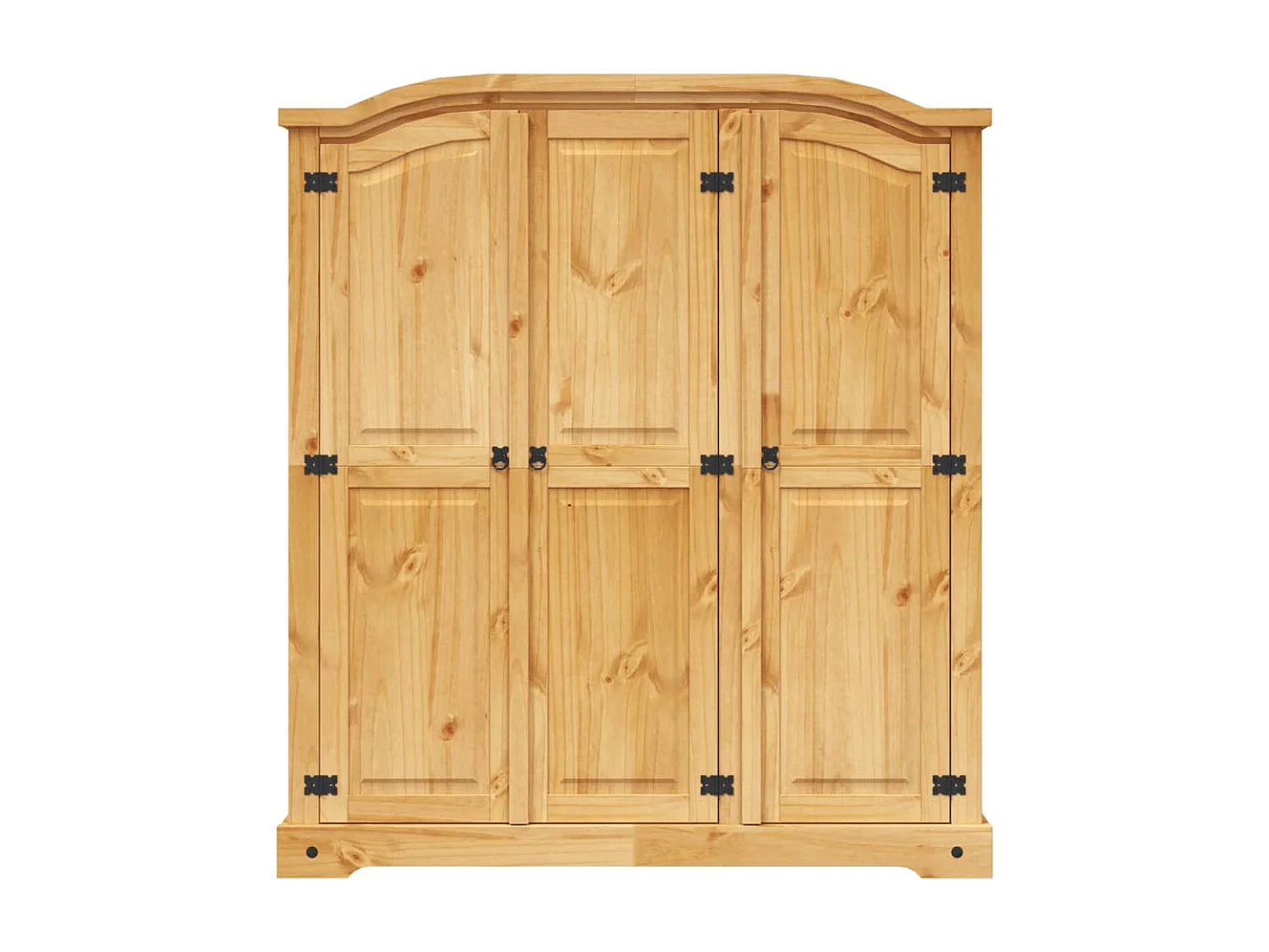 Garde-robe avec 3 portes Gamme Corona pin mexicain