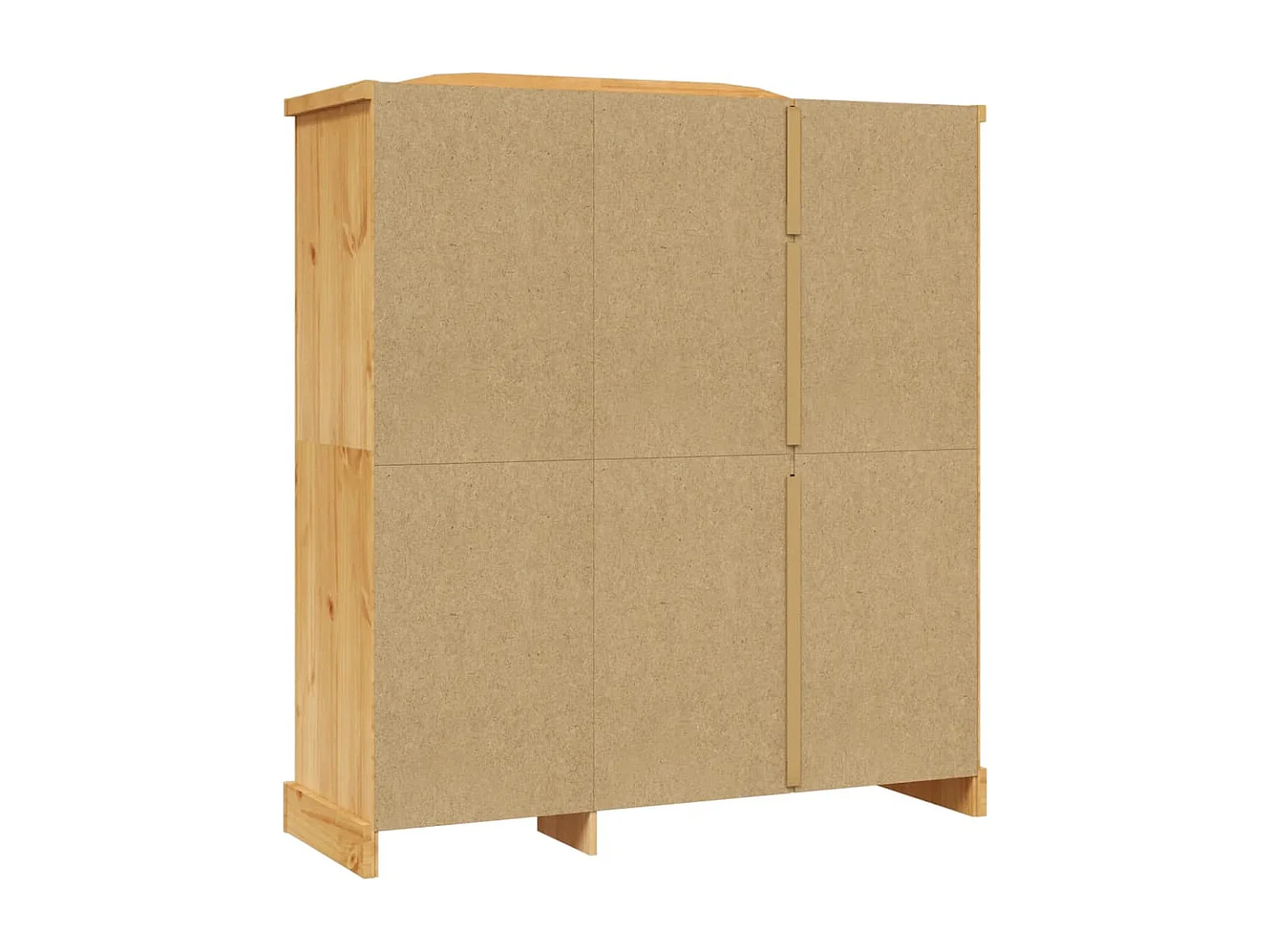 Garde-robe avec 3 portes Gamme Corona pin mexicain