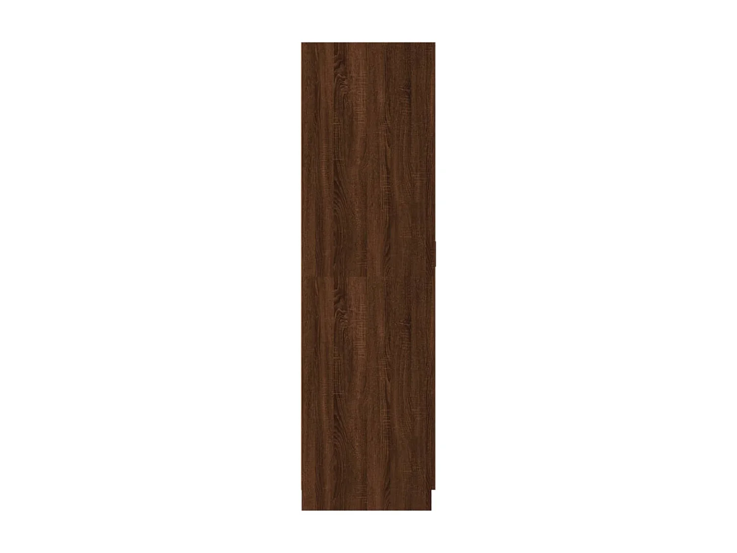 Kleiderschrank Braune Eiche 80x52x180 cm Holzwerkstoff