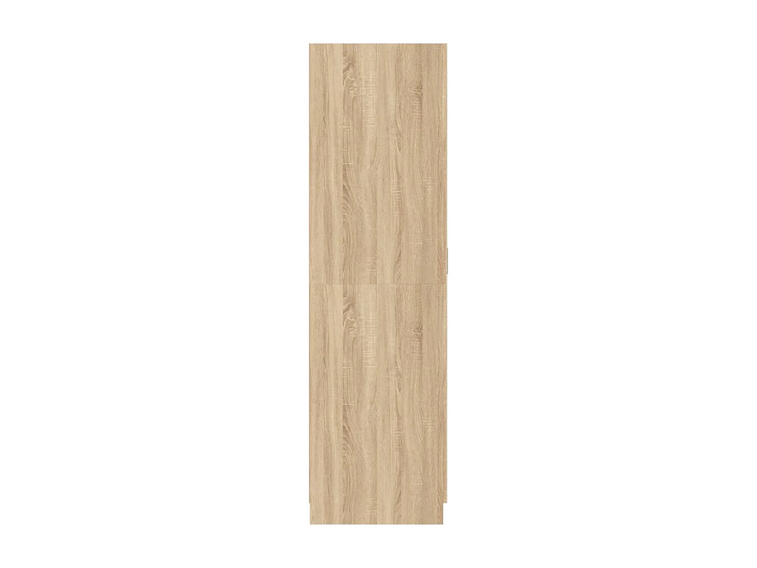 Armario roble Sonoma 80x52x180 cm Madera contrachapada
