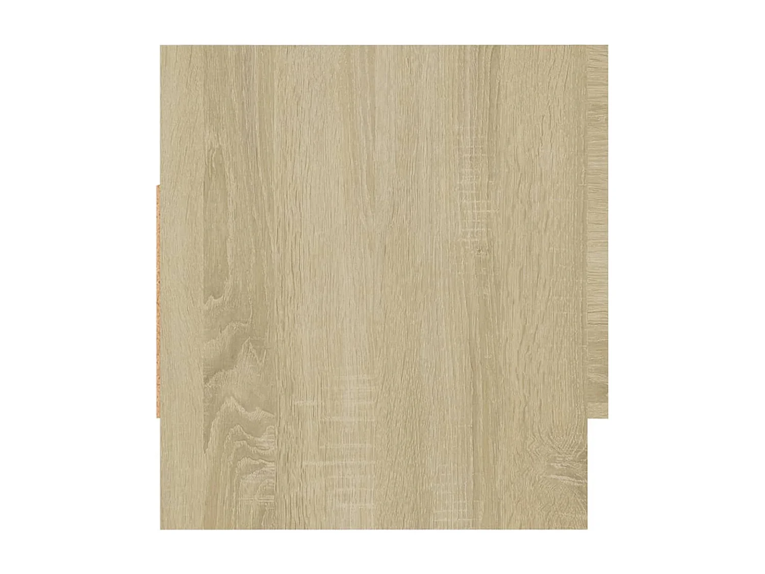 Garde-robe chêne sonoma 70x32,5x35 cm bois d'ingénierie