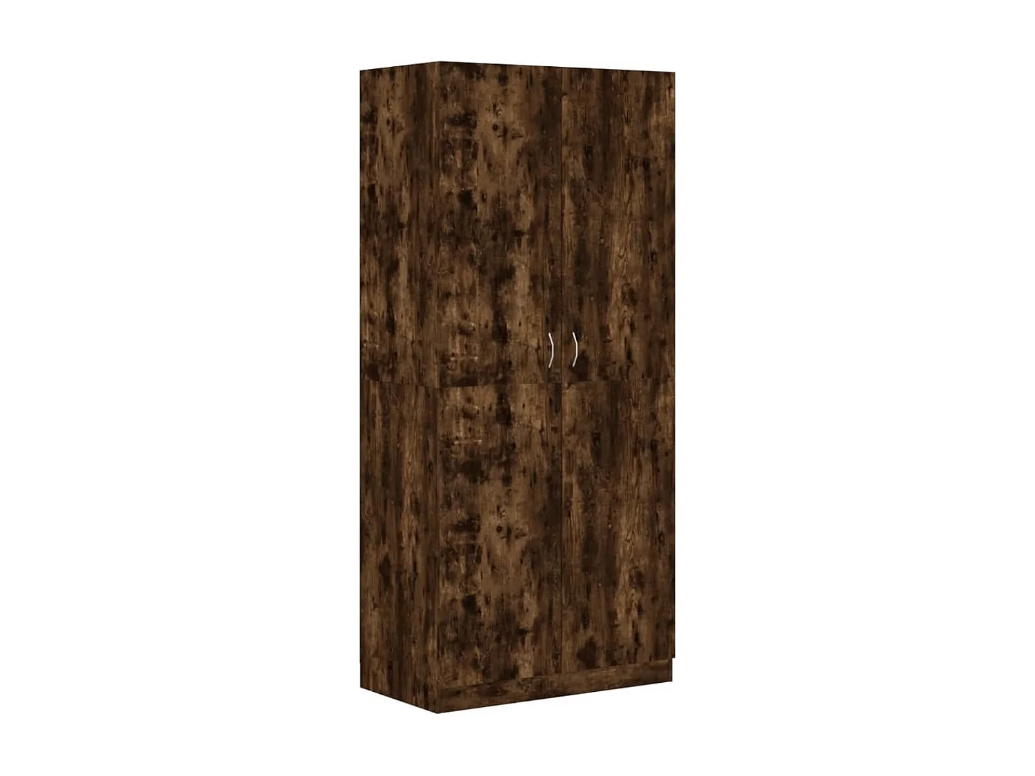 Armario Roble ahumado 90x52x200 cm Madera contrachapada