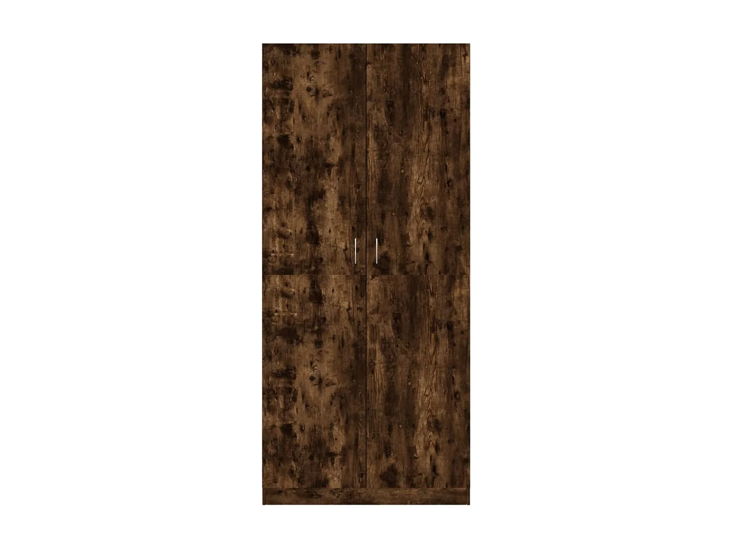 Kleiderschrank Räuchereiche 90x52x200 cm Holzwerkstoff