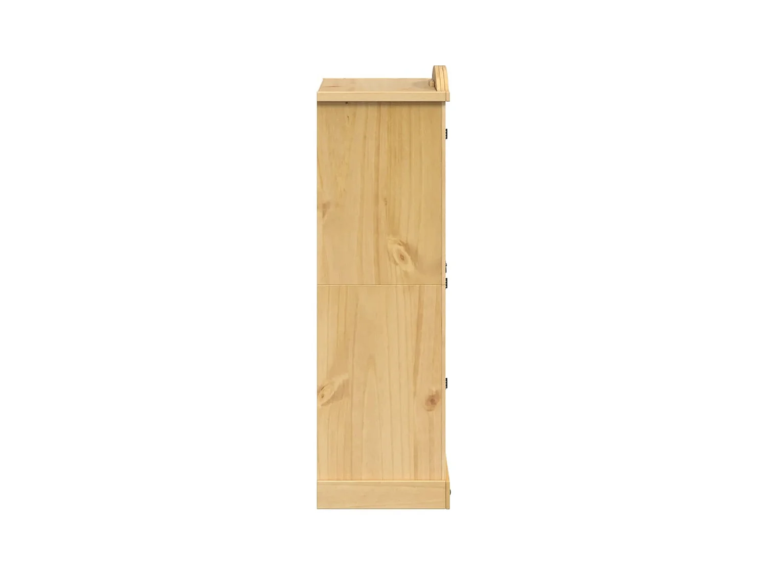 Armadio Corona 101x52x170 cm in legno massello di pino