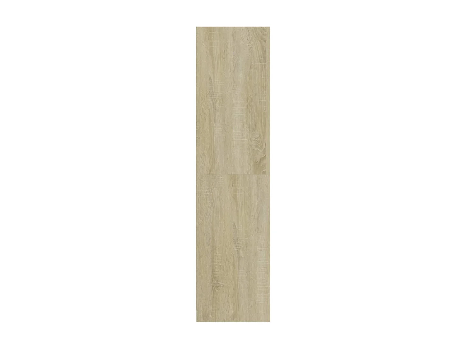 Kleiderschrank Sonoma-Eiche 100x50x200 cm Holzwerkstoff