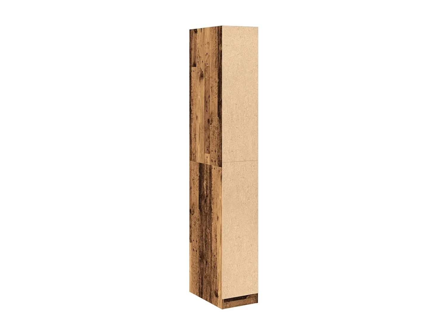 Altholz-Kleiderschrank 30x50x200 cm aus Holzwerkstoff