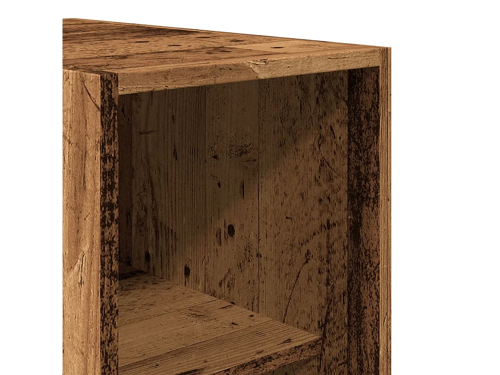 Altholz-Kleiderschrank 30x50x200 cm aus Holzwerkstoff