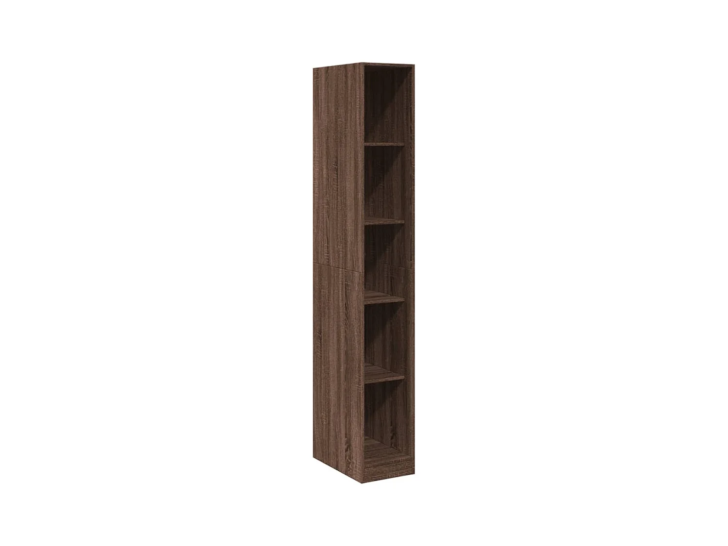 Garde-robe chêne marron 30x50x200 cm bois d'ingénierie
