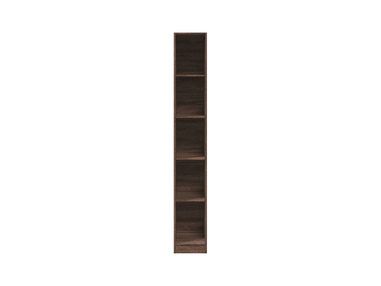 Garde-robe chêne marron 30x50x200 cm bois d'ingénierie