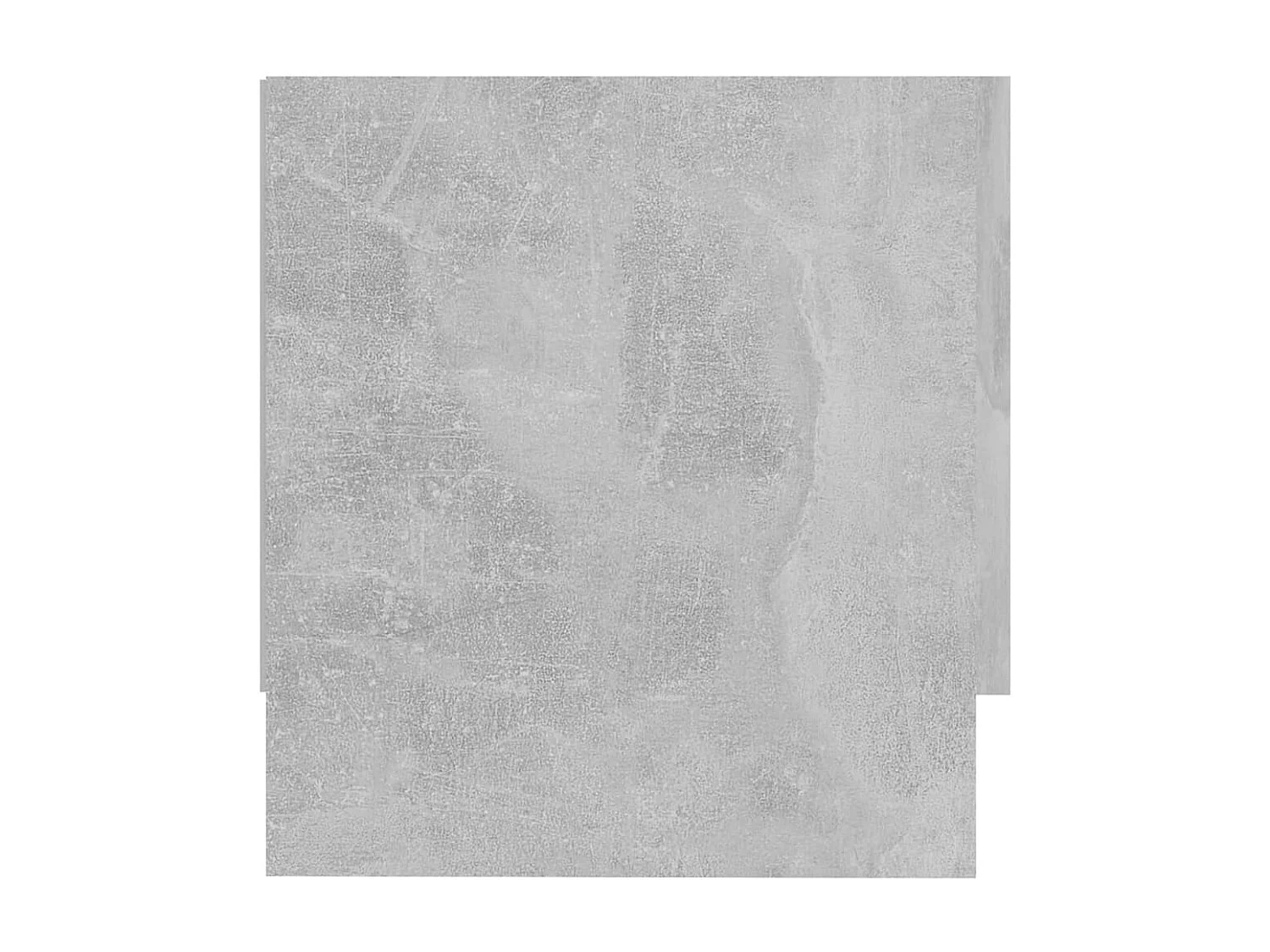 Armadio grigio cemento 100x32,5x35 cm in multistrato