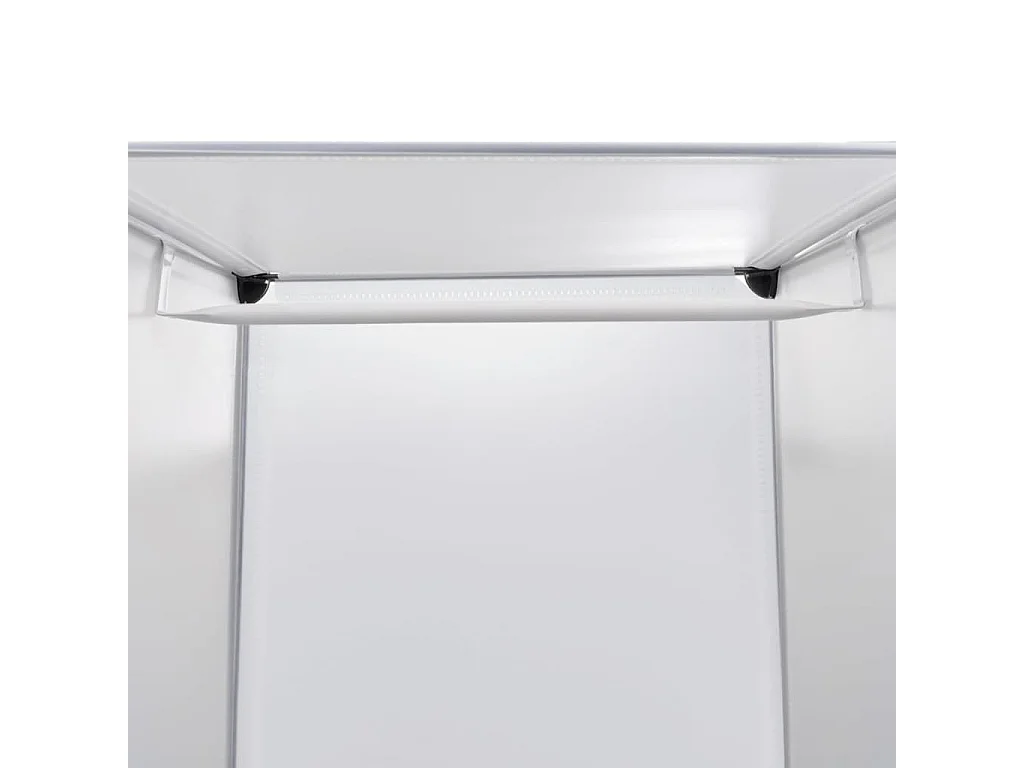 Armoire modulaire 9 compartiments 37x115x150 cm blanc