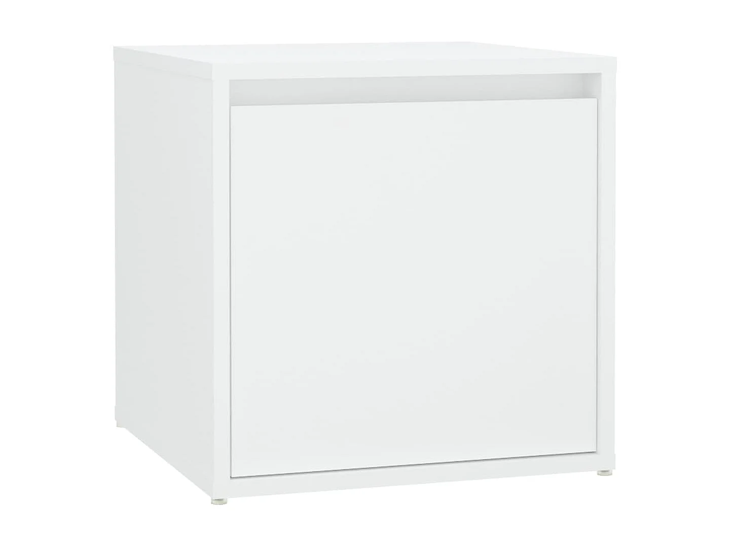 Ensemble de meubles de couloir Blanc Bois d'ingénierie