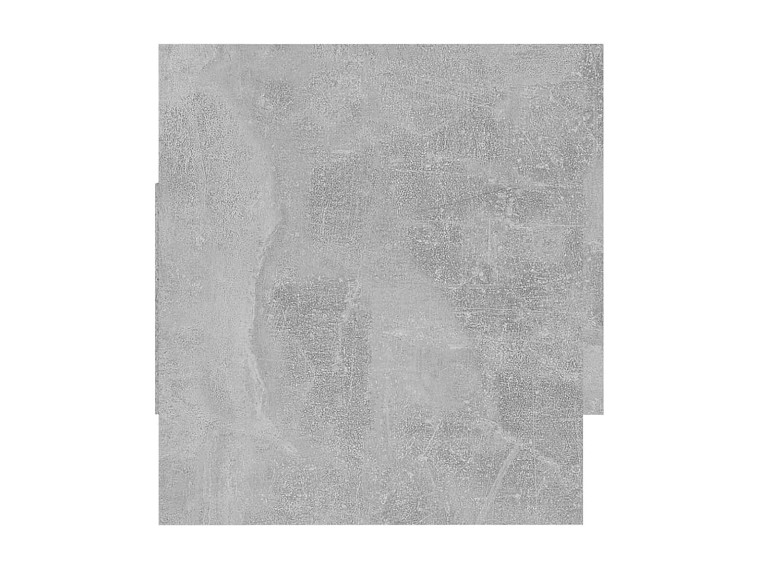 Garde-robe gris béton 70x32,5x35 cm bois d'ingénierie