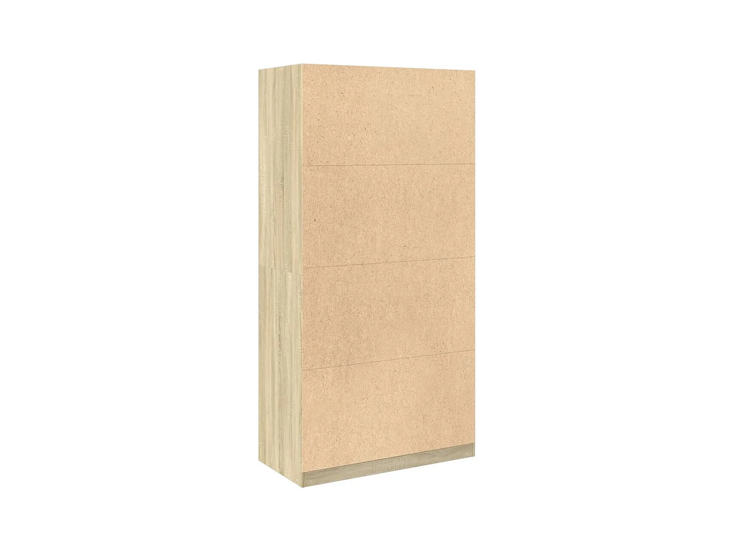 Garde-robe Chêne sonoma 100x50x200 cm Aggloméré
