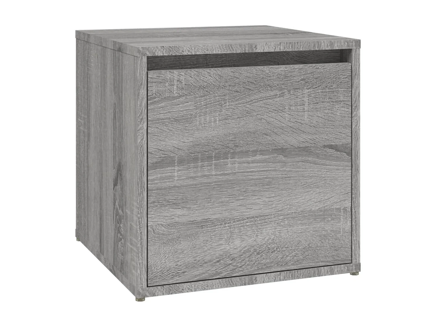 Set di mobili da ingresso in legno ingegnerizzato Sonoma grigio