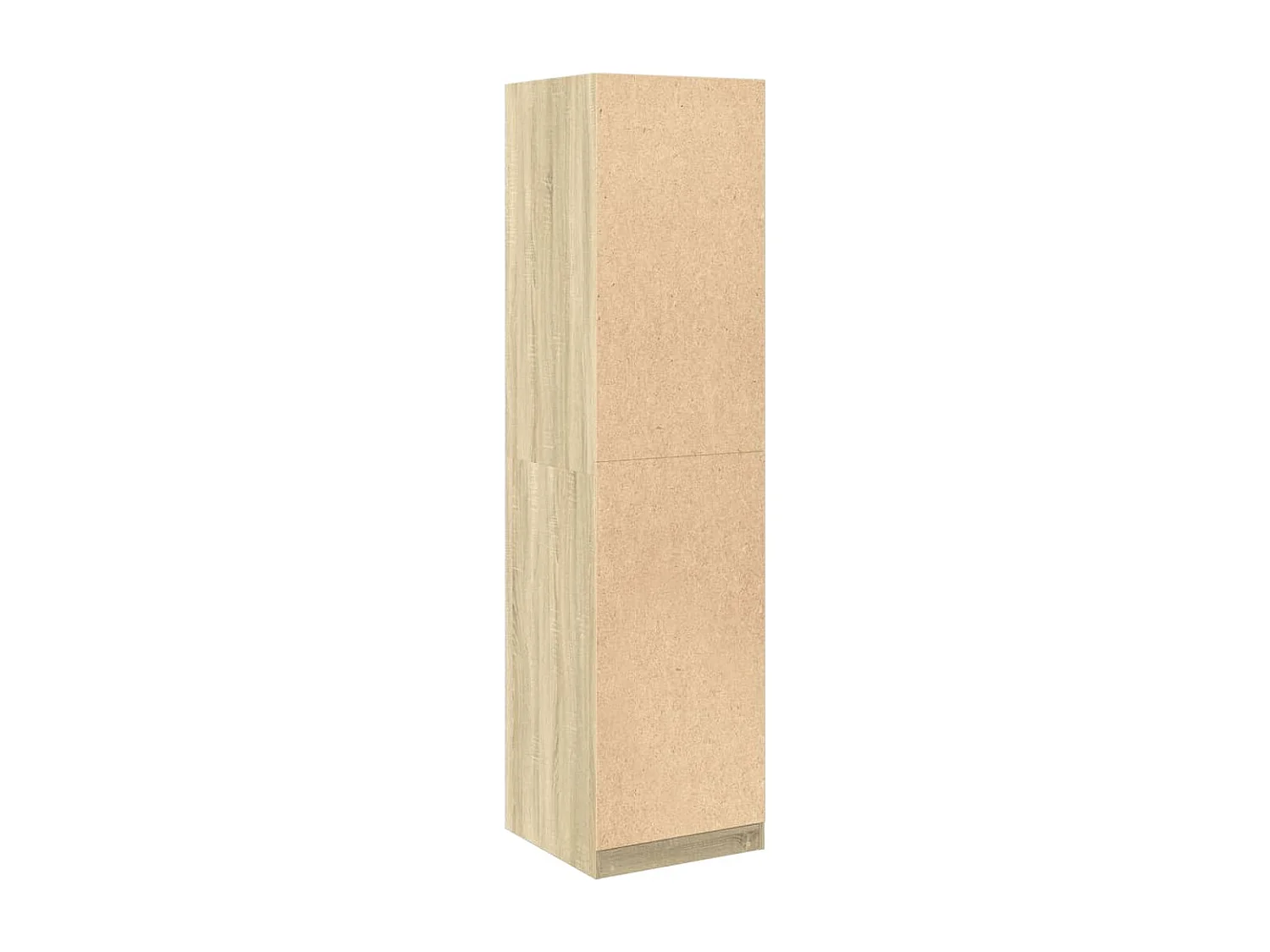 Kleiderschrank Sonoma-Eiche 50x50x200 cm Holzwerkstoff