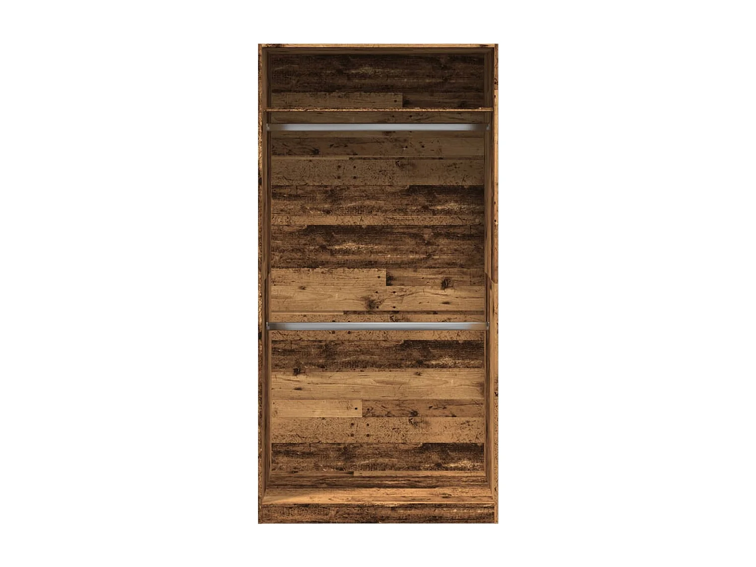 Armadio in legno vecchio 100x50x200 cm in derivati del legno