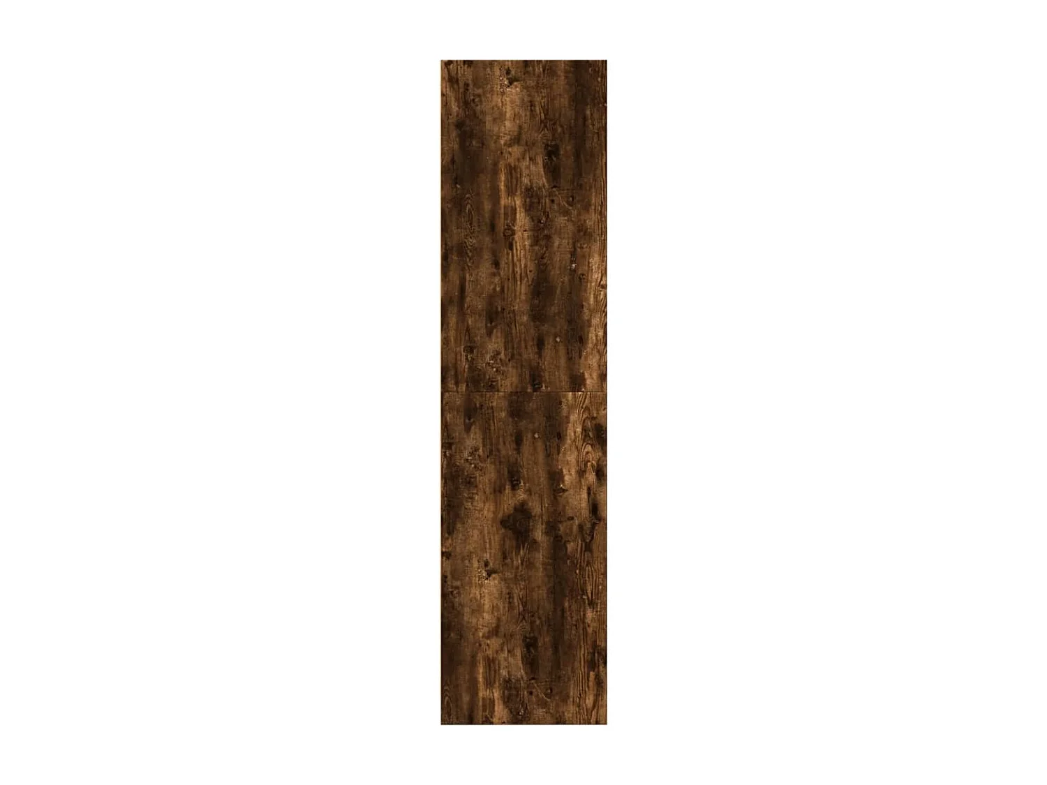 Armario roble ahumado 80x50x200 cm madera contrachapada