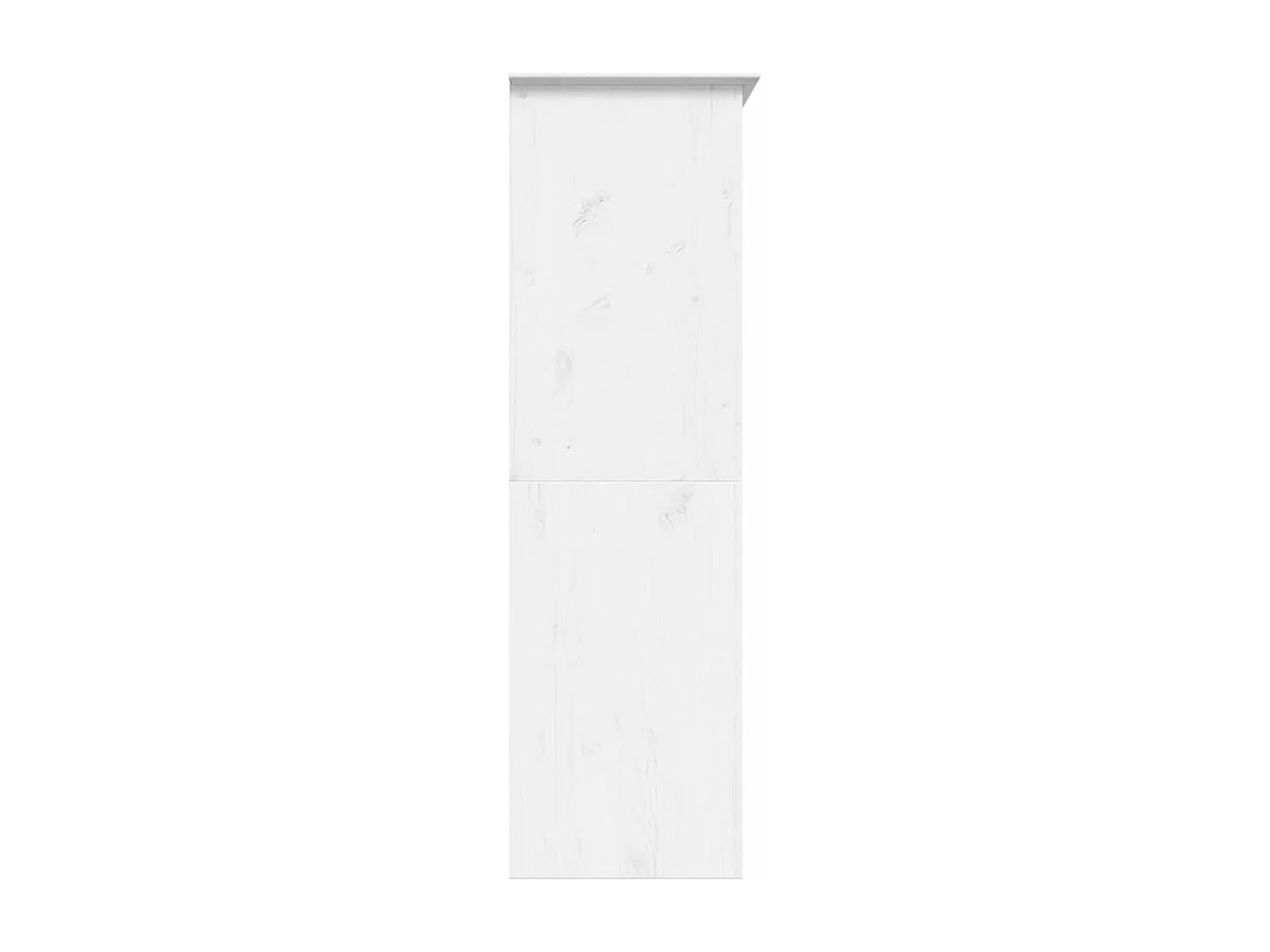 Armario BODO blanco 146x53,5x173 cm madera maciza de pino