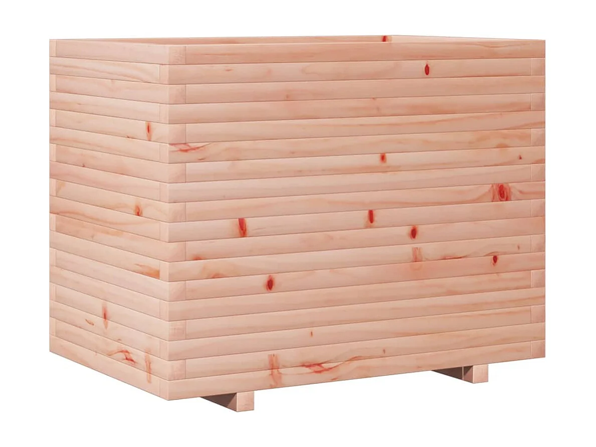 Pflanzkübel 90x60x72 cm Massivholz Douglasie